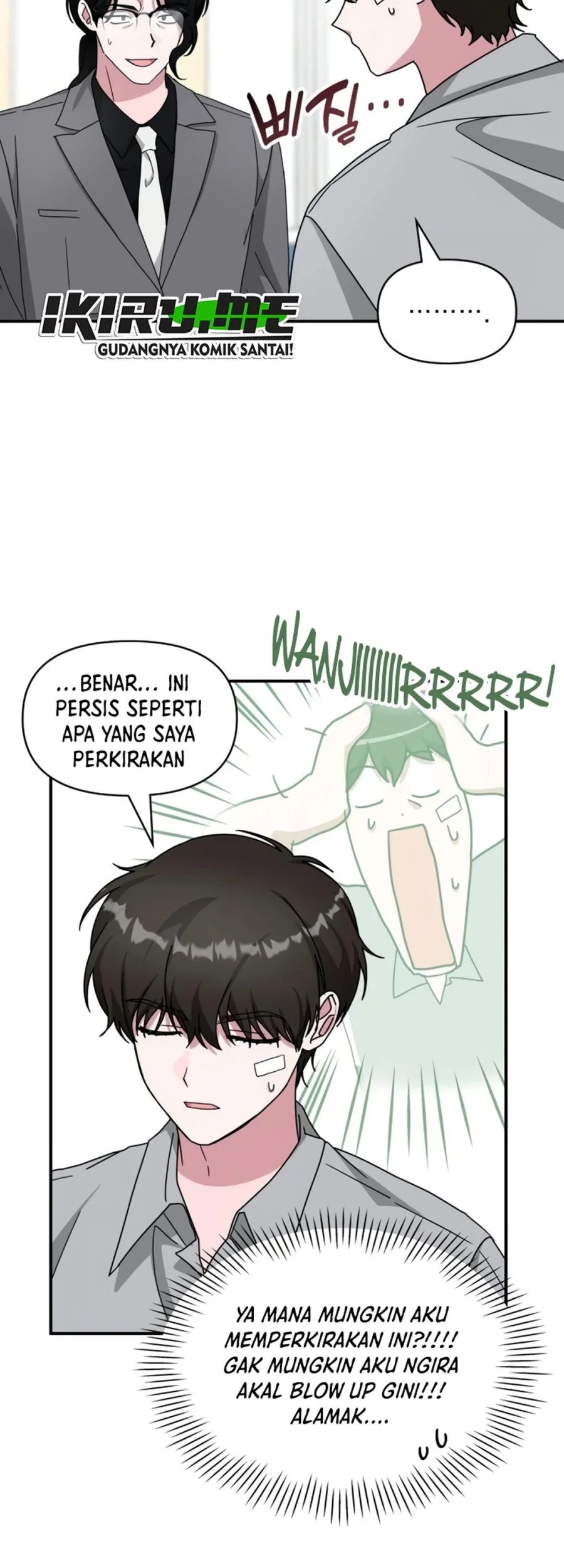 I Was Immediately Mistaken for a Monster Genius Actor Chapter 95 - halaman 31