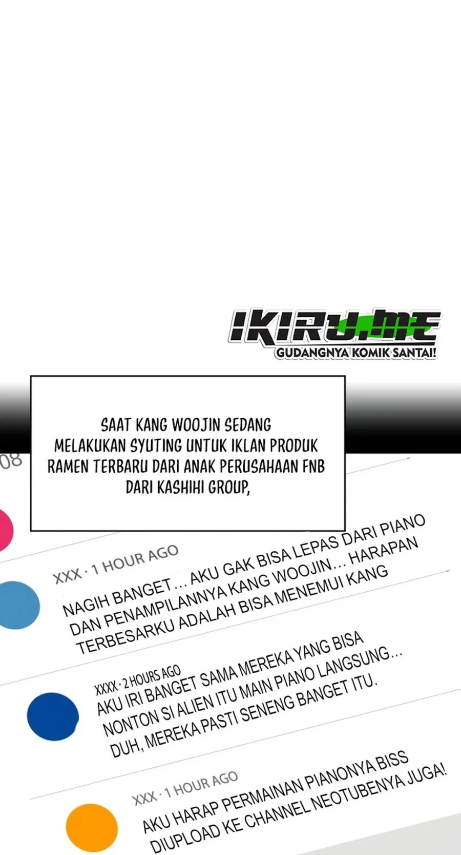 I Was Immediately Mistaken for a Monster Genius Actor Chapter 95 - halaman 34