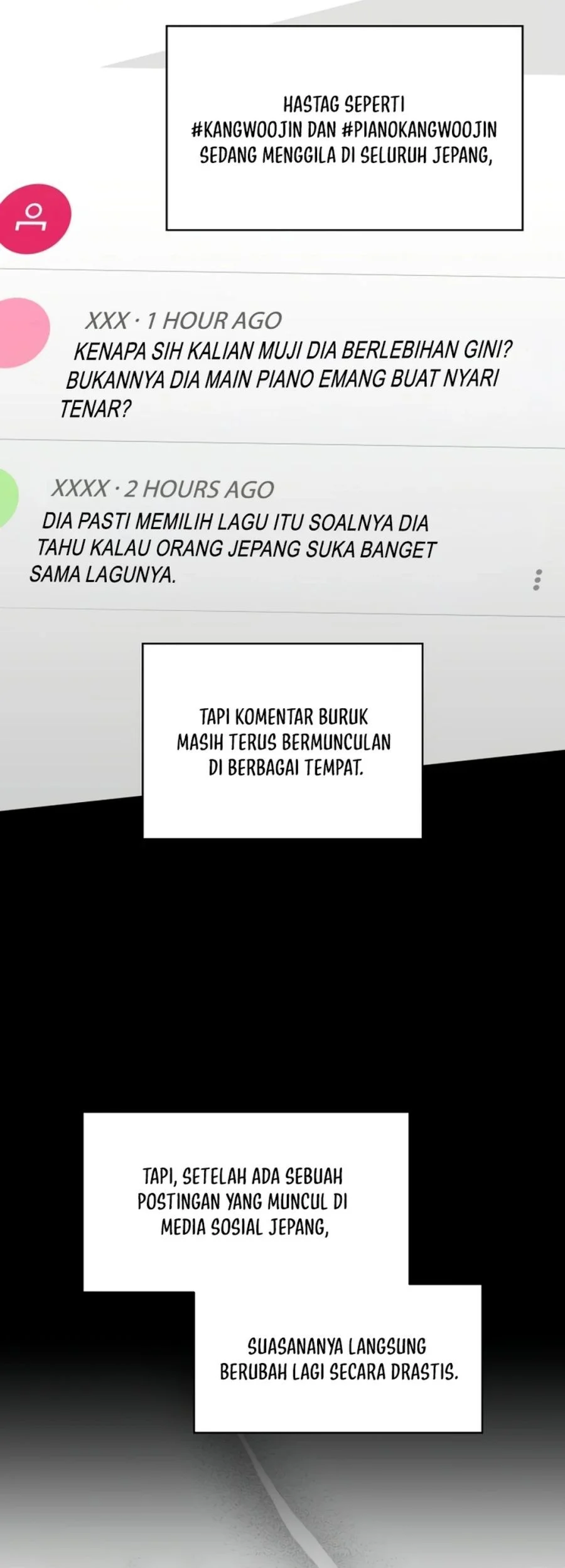 I Was Immediately Mistaken for a Monster Genius Actor Chapter 95 - halaman 35