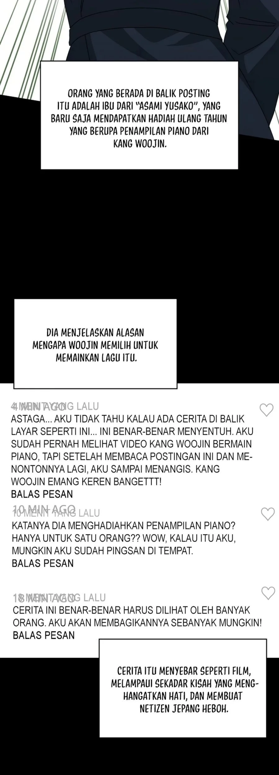 I Was Immediately Mistaken for a Monster Genius Actor Chapter 95 - halaman 37