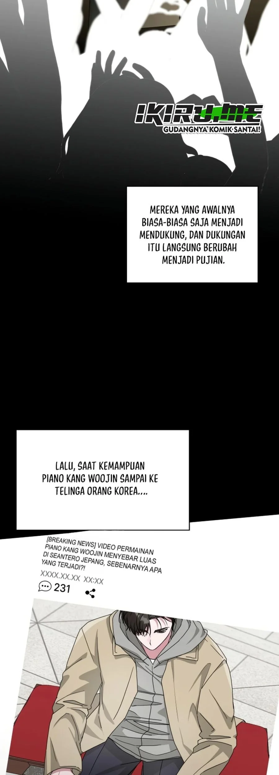 I Was Immediately Mistaken for a Monster Genius Actor Chapter 95 - halaman 39