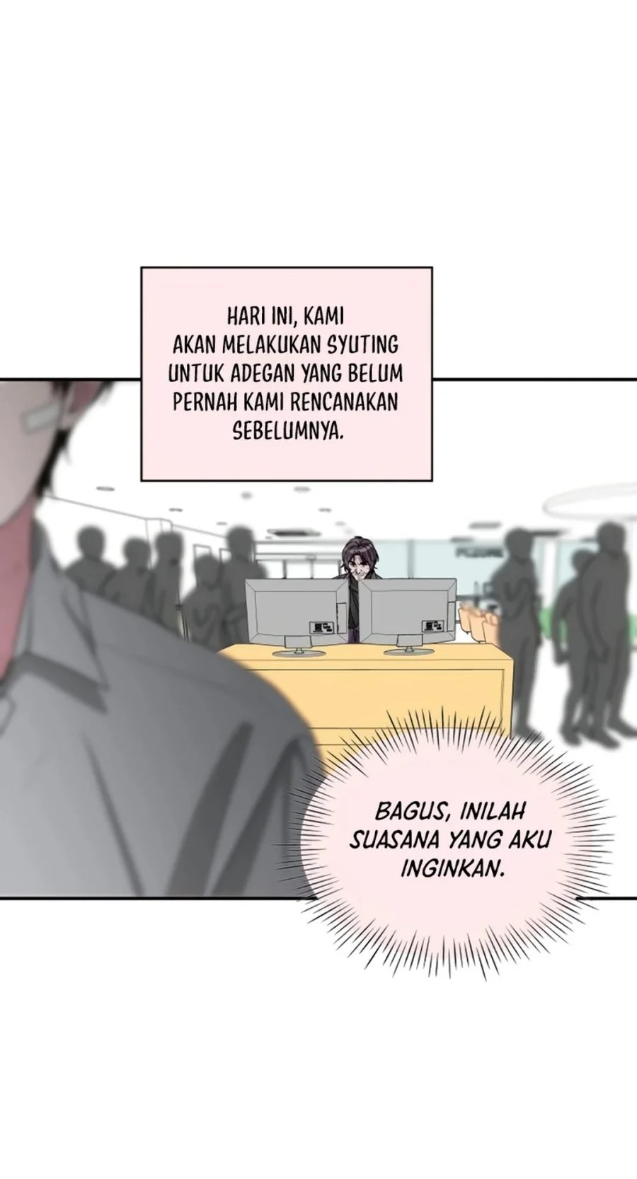 I Was Immediately Mistaken for a Monster Genius Actor Chapter 95 - halaman 4
