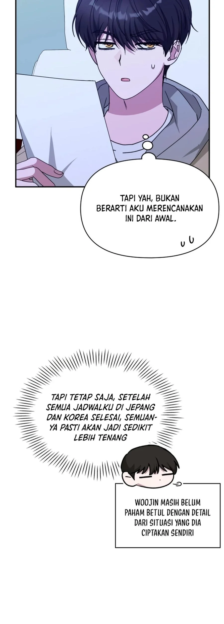 I Was Immediately Mistaken for a Monster Genius Actor Chapter 95 - halaman 43