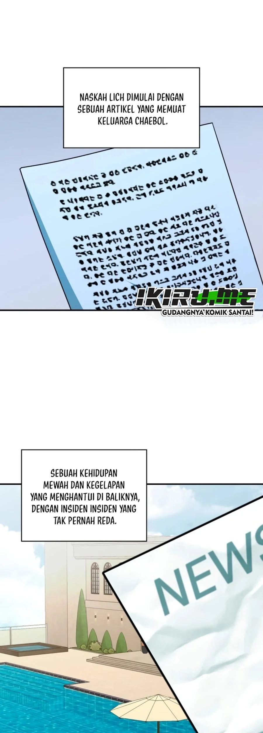 I Was Immediately Mistaken for a Monster Genius Actor Chapter 95 - halaman 45