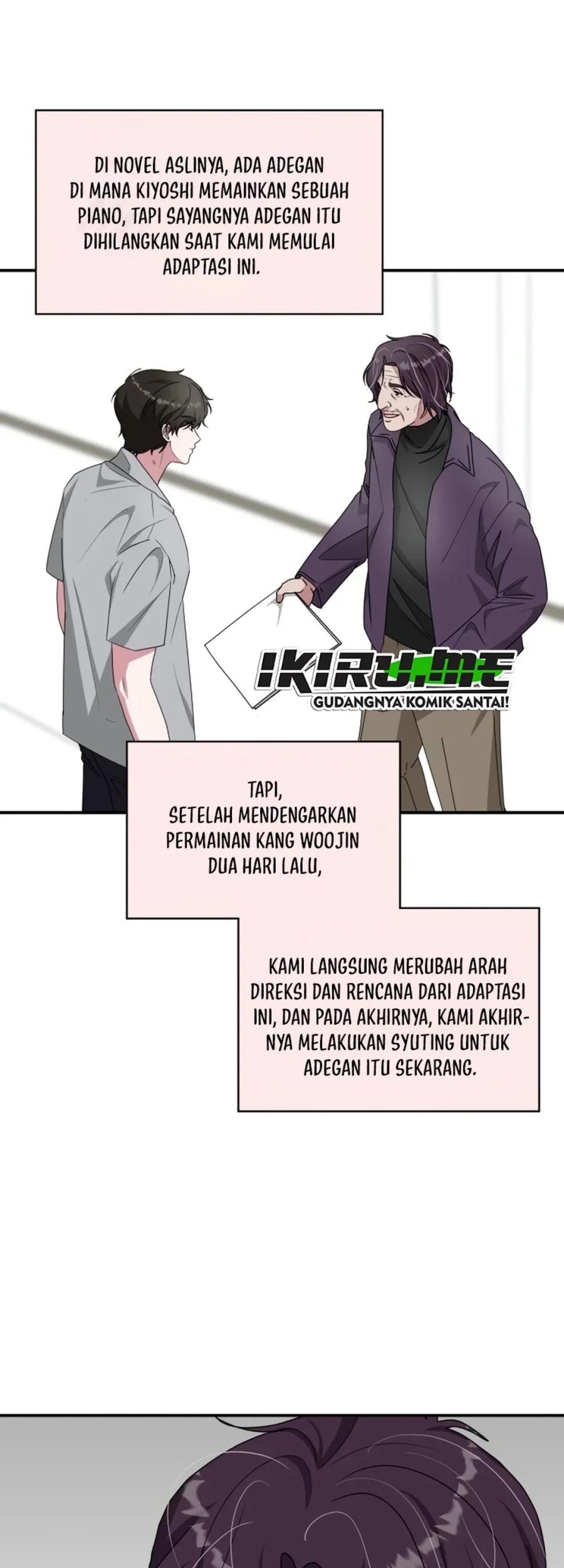 I Was Immediately Mistaken for a Monster Genius Actor Chapter 95 - halaman 5