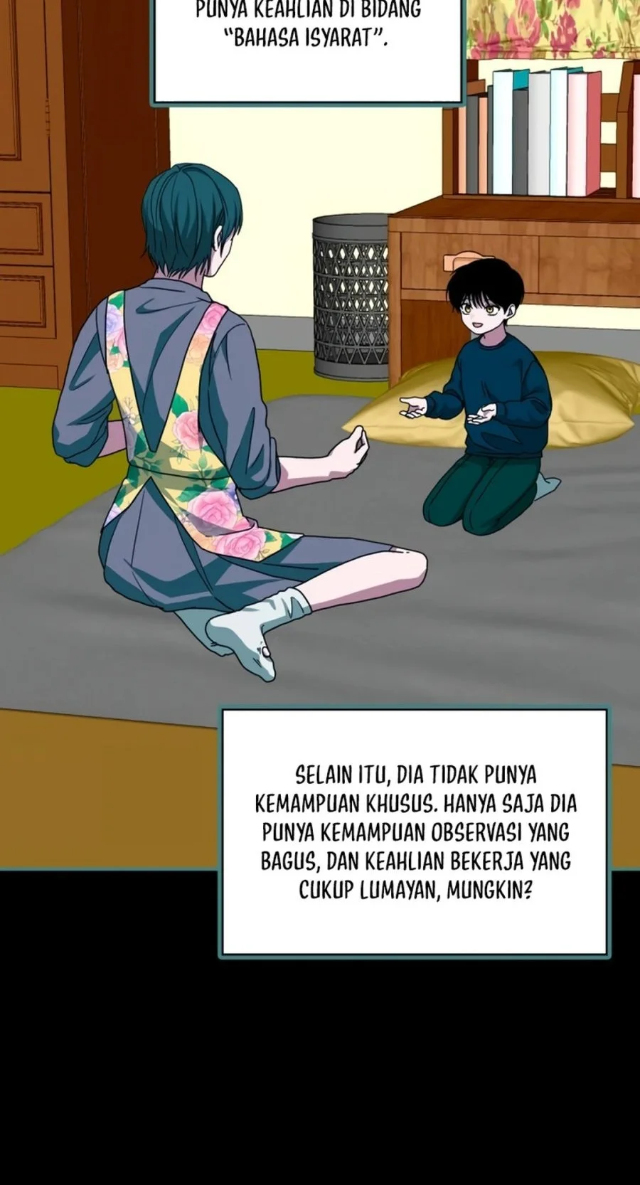 I Was Immediately Mistaken for a Monster Genius Actor Chapter 95 - halaman 50