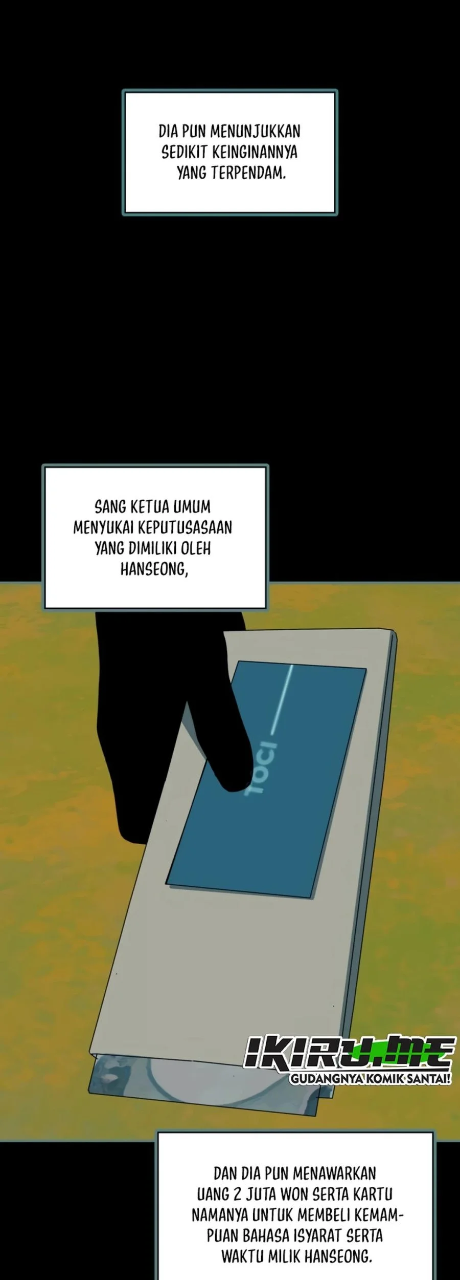 I Was Immediately Mistaken for a Monster Genius Actor Chapter 95 - halaman 57
