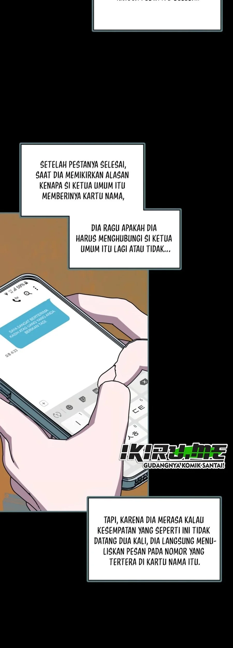 I Was Immediately Mistaken for a Monster Genius Actor Chapter 95 - halaman 59