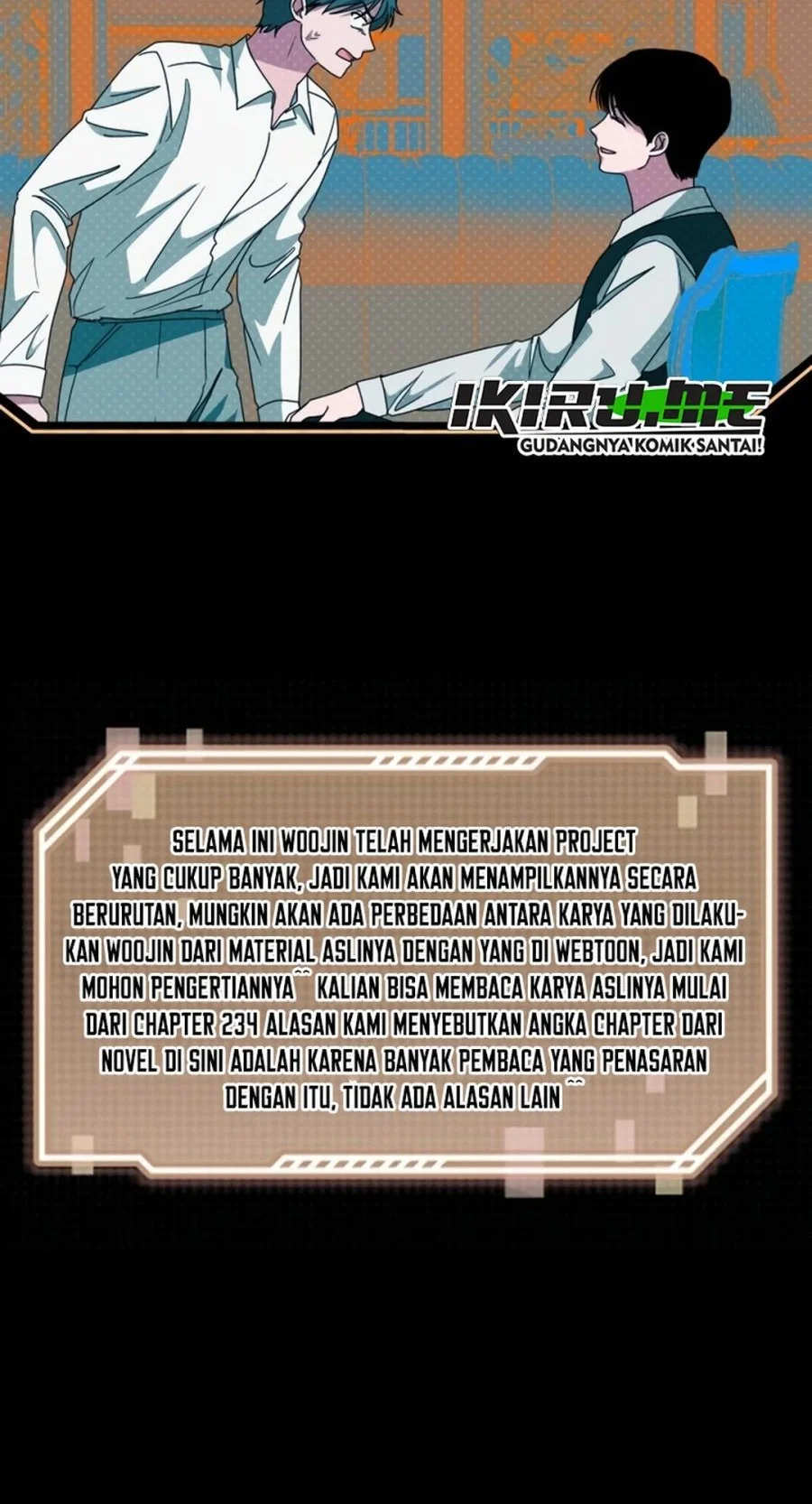 I Was Immediately Mistaken for a Monster Genius Actor Chapter 95 - halaman 68