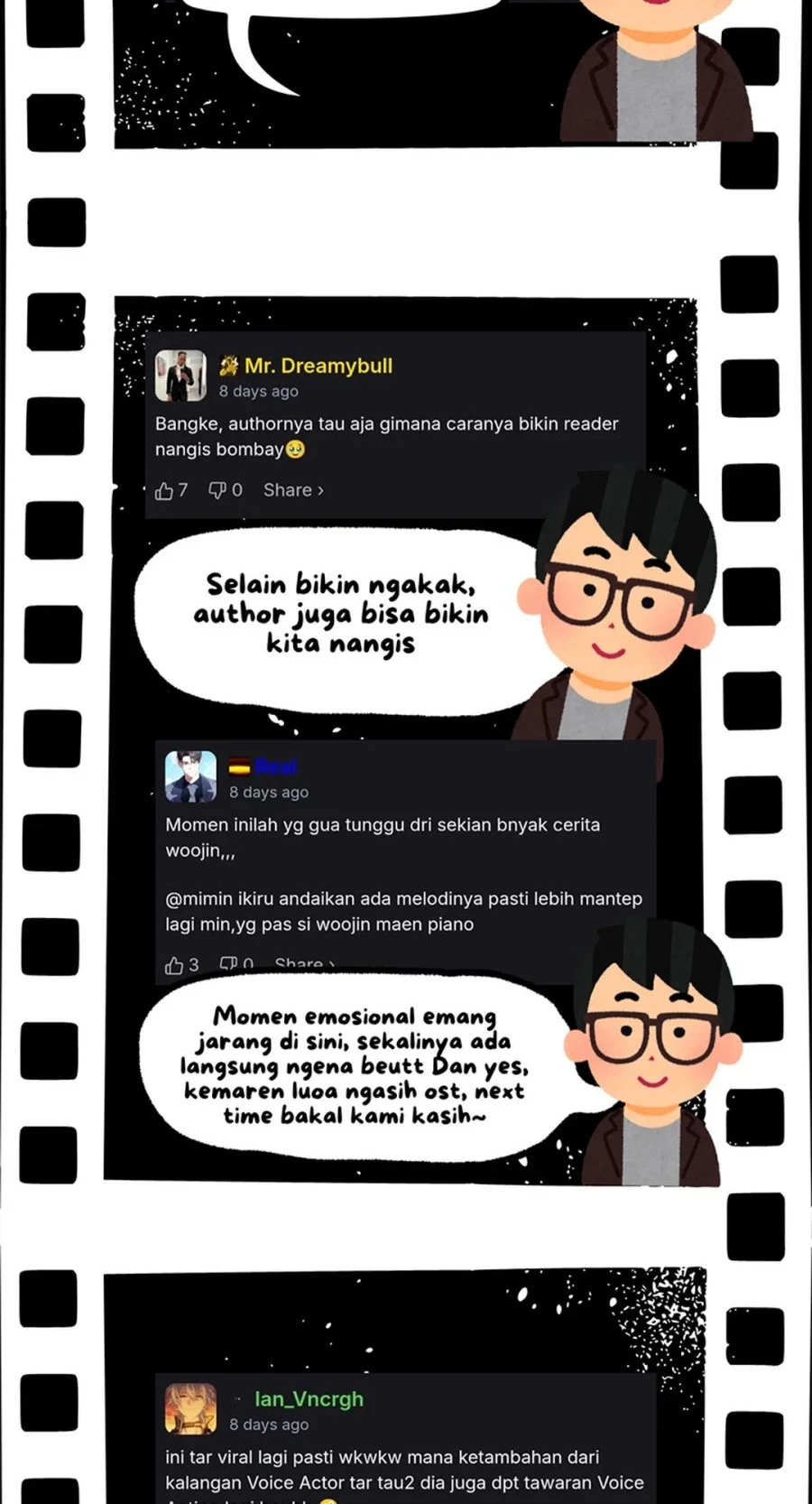 I Was Immediately Mistaken for a Monster Genius Actor Chapter 95 - halaman 70