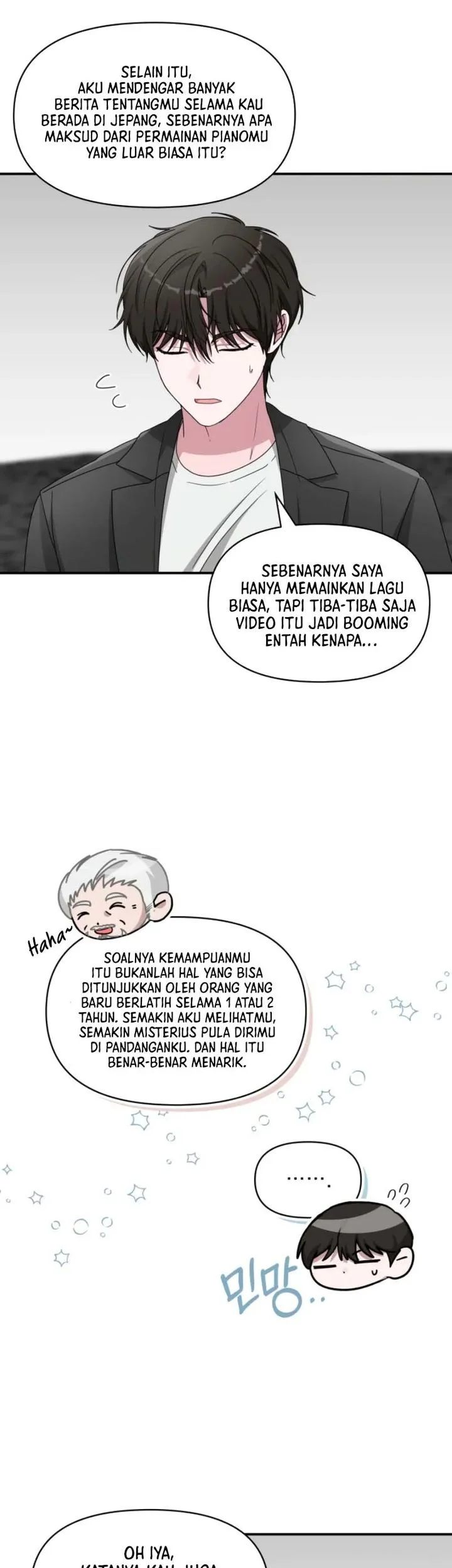 I Was Immediately Mistaken for a Monster Genius Actor Chapter 96 - halaman 11