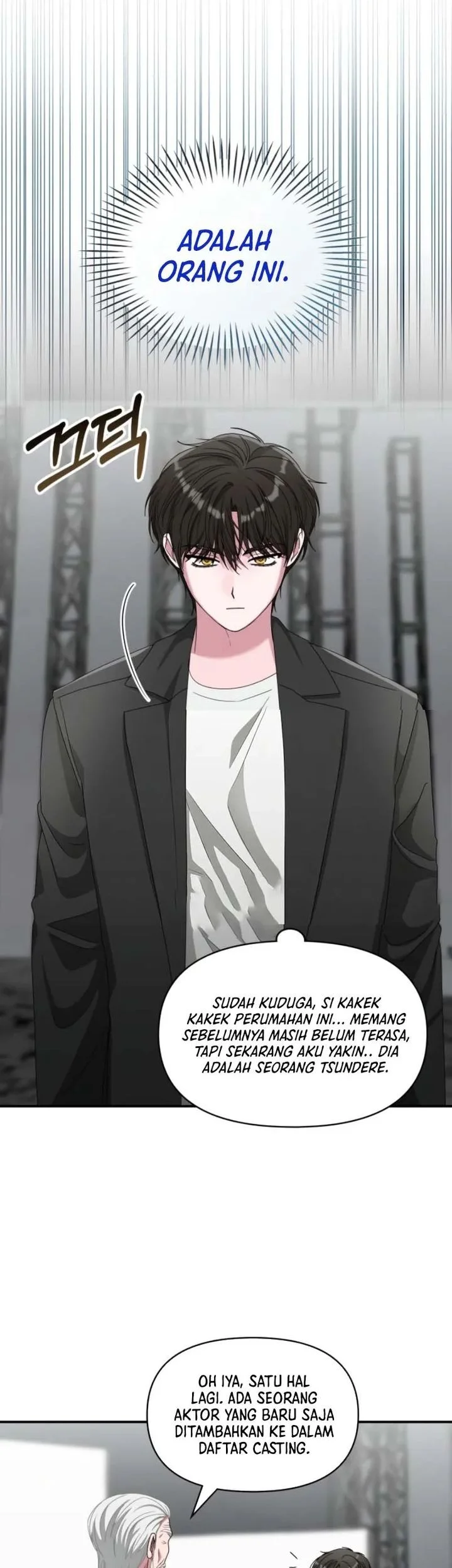 I Was Immediately Mistaken for a Monster Genius Actor Chapter 96 - halaman 15
