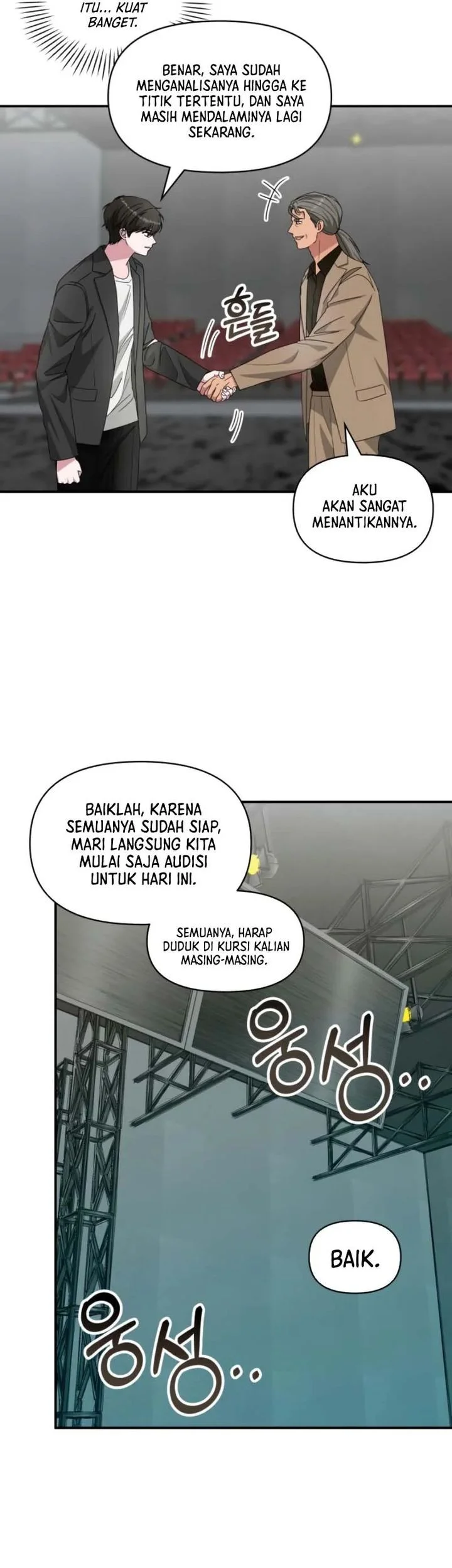 I Was Immediately Mistaken for a Monster Genius Actor Chapter 96 - halaman 21