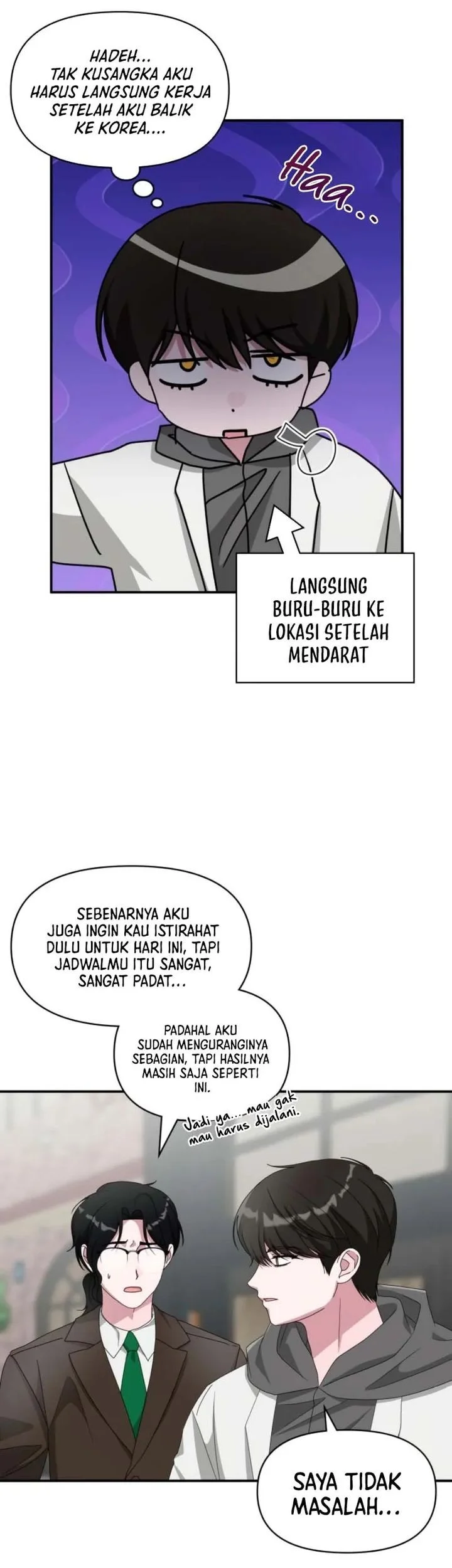 I Was Immediately Mistaken for a Monster Genius Actor Chapter 96 - halaman 3