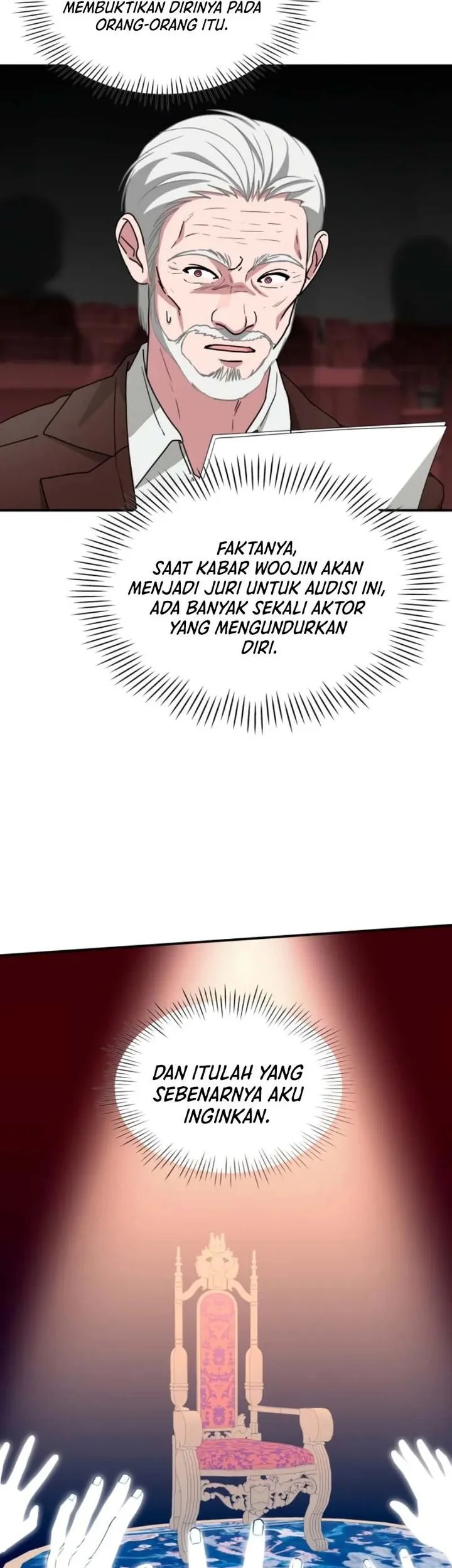 I Was Immediately Mistaken for a Monster Genius Actor Chapter 96 - halaman 31