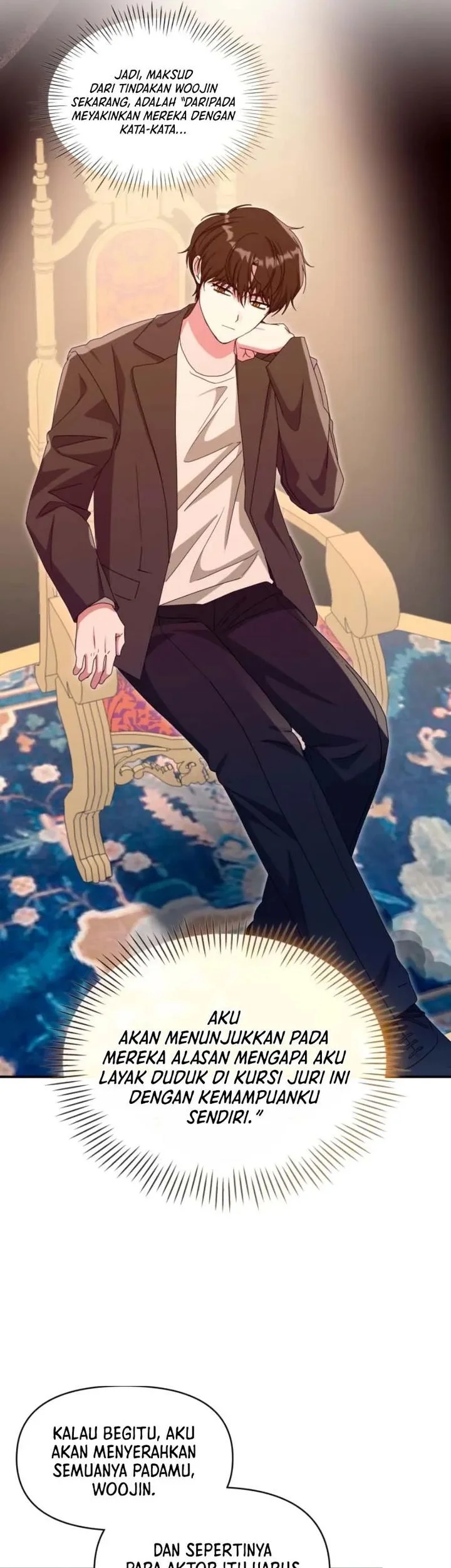 I Was Immediately Mistaken for a Monster Genius Actor Chapter 96 - halaman 33