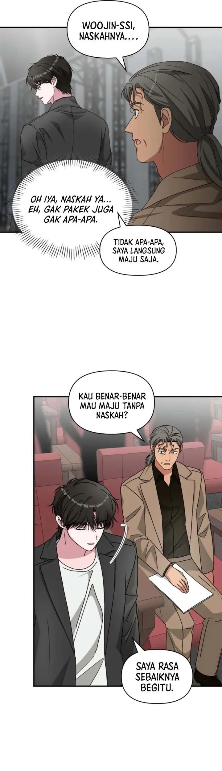 I Was Immediately Mistaken for a Monster Genius Actor Chapter 96 - halaman 35
