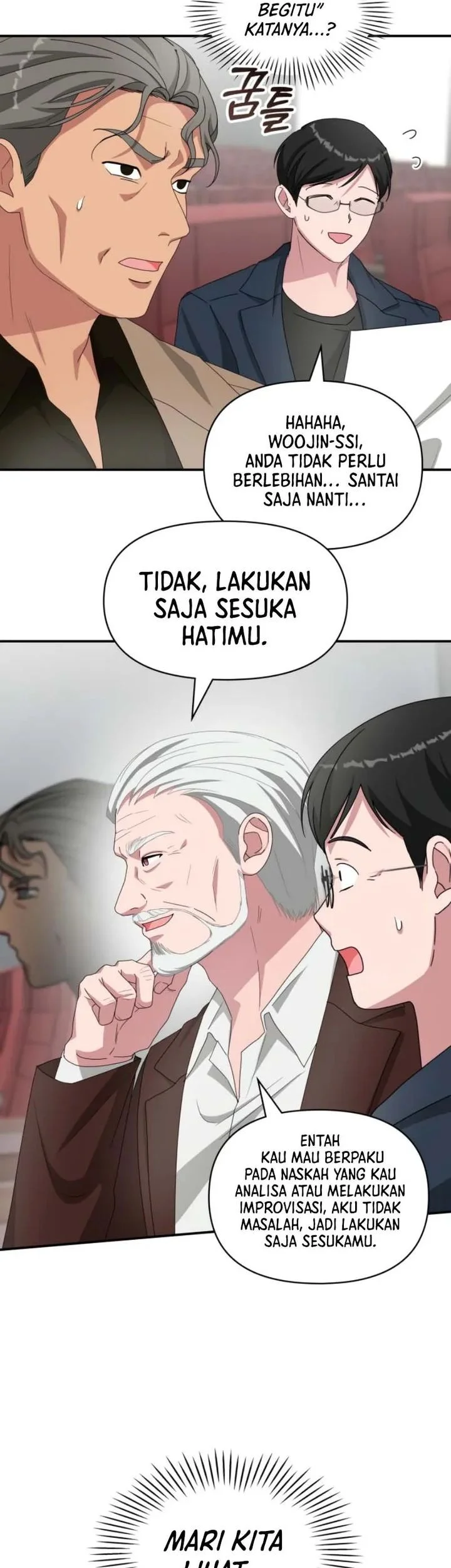 I Was Immediately Mistaken for a Monster Genius Actor Chapter 96 - halaman 37
