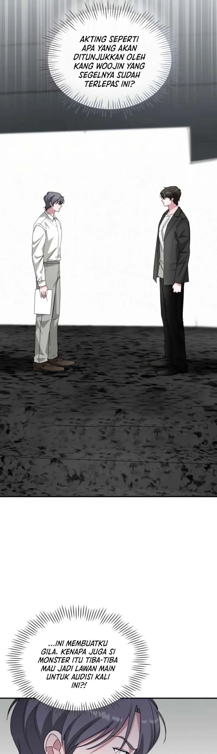I Was Immediately Mistaken for a Monster Genius Actor Chapter 96 - halaman 39