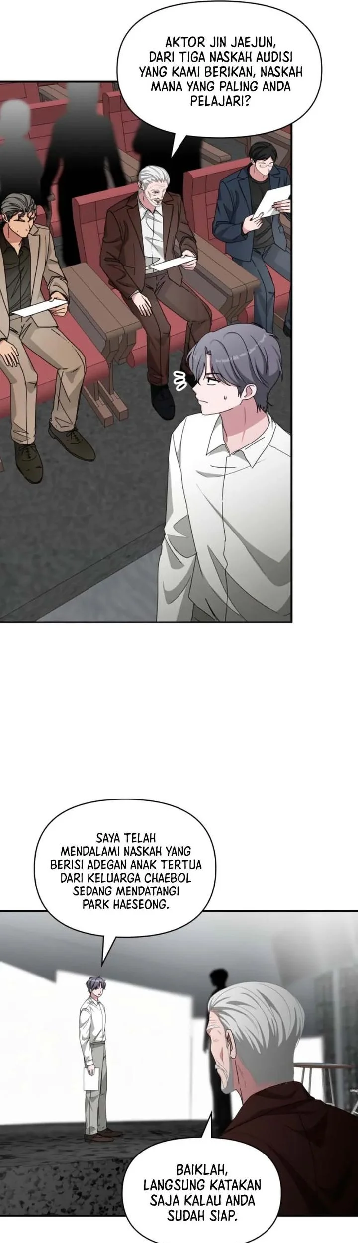 I Was Immediately Mistaken for a Monster Genius Actor Chapter 96 - halaman 43