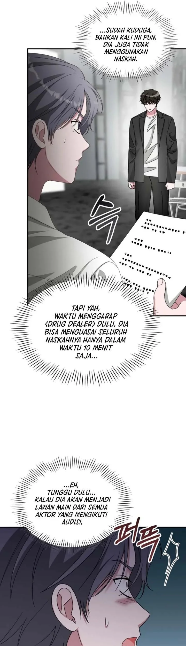 I Was Immediately Mistaken for a Monster Genius Actor Chapter 96 - halaman 45