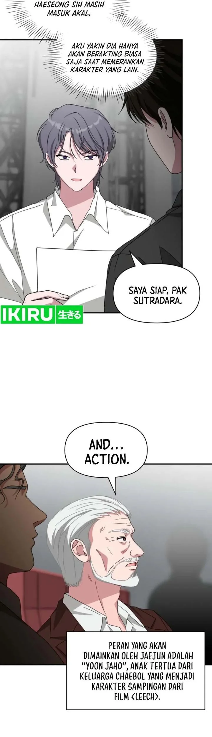 I Was Immediately Mistaken for a Monster Genius Actor Chapter 96 - halaman 47