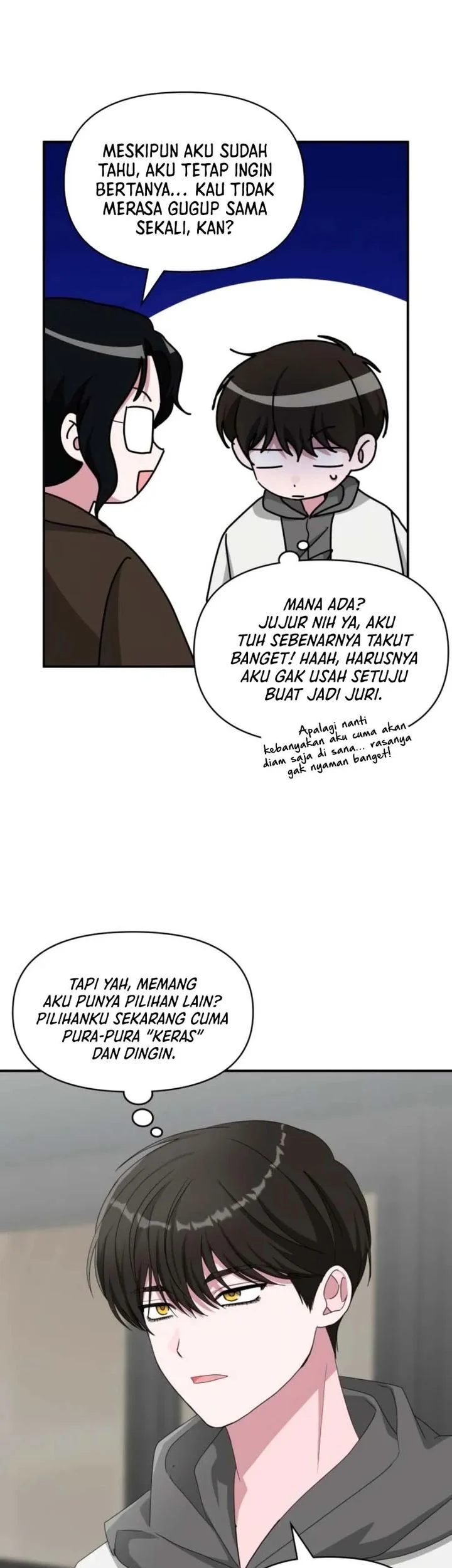 I Was Immediately Mistaken for a Monster Genius Actor Chapter 96 - halaman 5