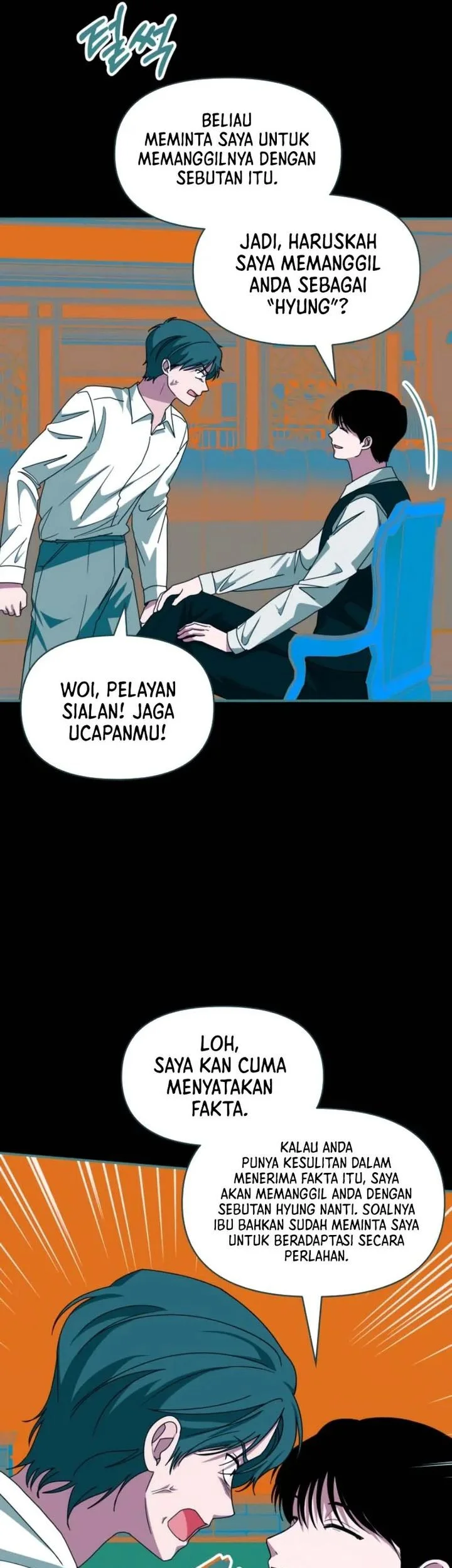 I Was Immediately Mistaken for a Monster Genius Actor Chapter 96 - halaman 51