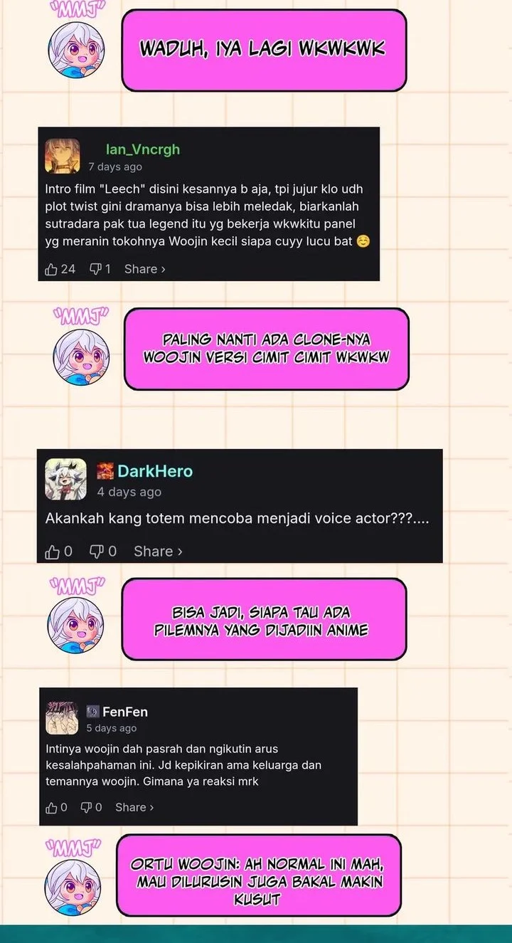 I Was Immediately Mistaken for a Monster Genius Actor Chapter 96 - halaman 66