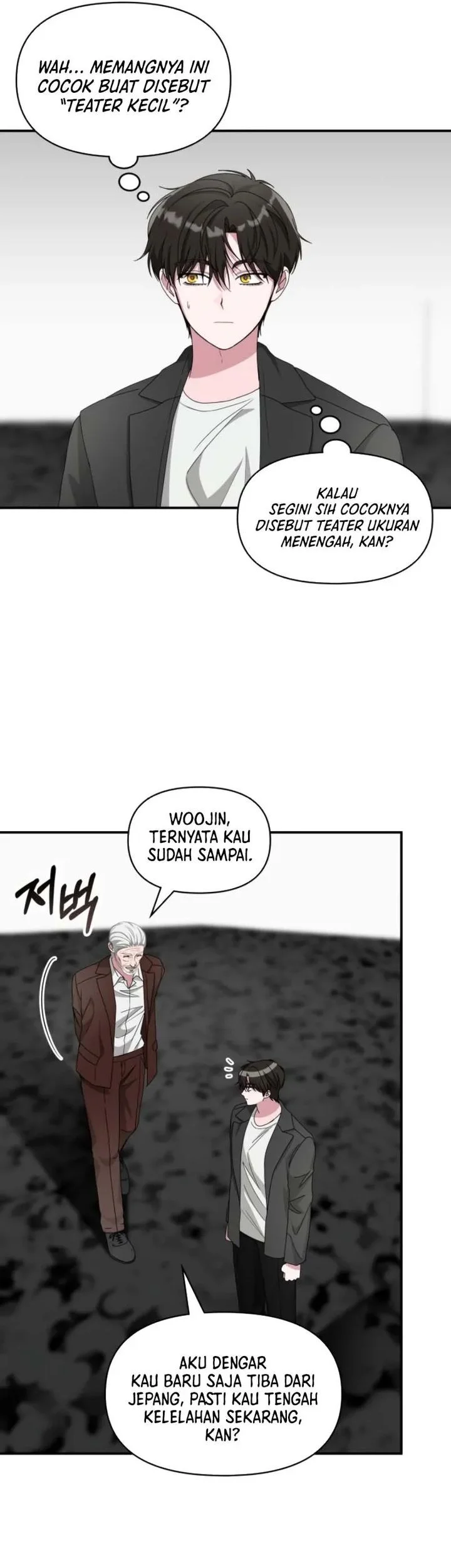 I Was Immediately Mistaken for a Monster Genius Actor Chapter 96 - halaman 9