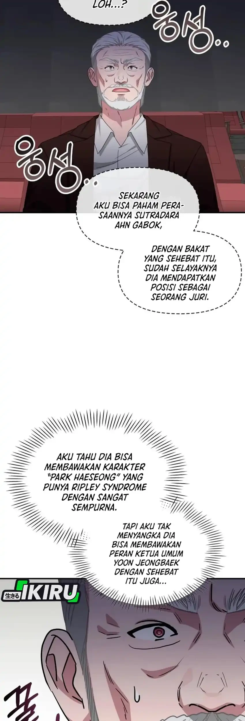 I Was Immediately Mistaken for a Monster Genius Actor Chapter 97 - halaman 35
