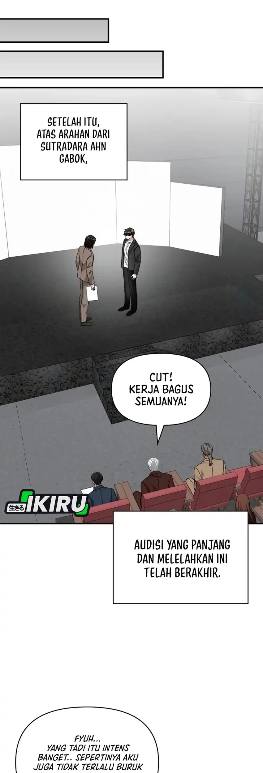 I Was Immediately Mistaken for a Monster Genius Actor Chapter 97 - halaman 43
