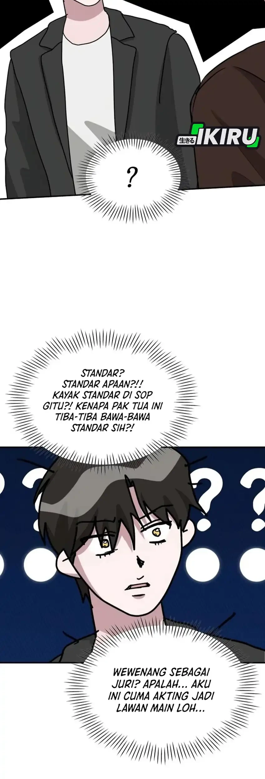 I Was Immediately Mistaken for a Monster Genius Actor Chapter 97 - halaman 49