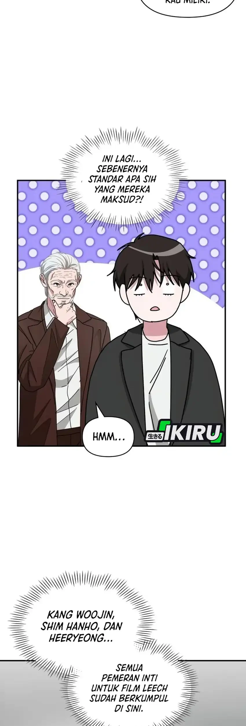 I Was Immediately Mistaken for a Monster Genius Actor Chapter 97 - halaman 59