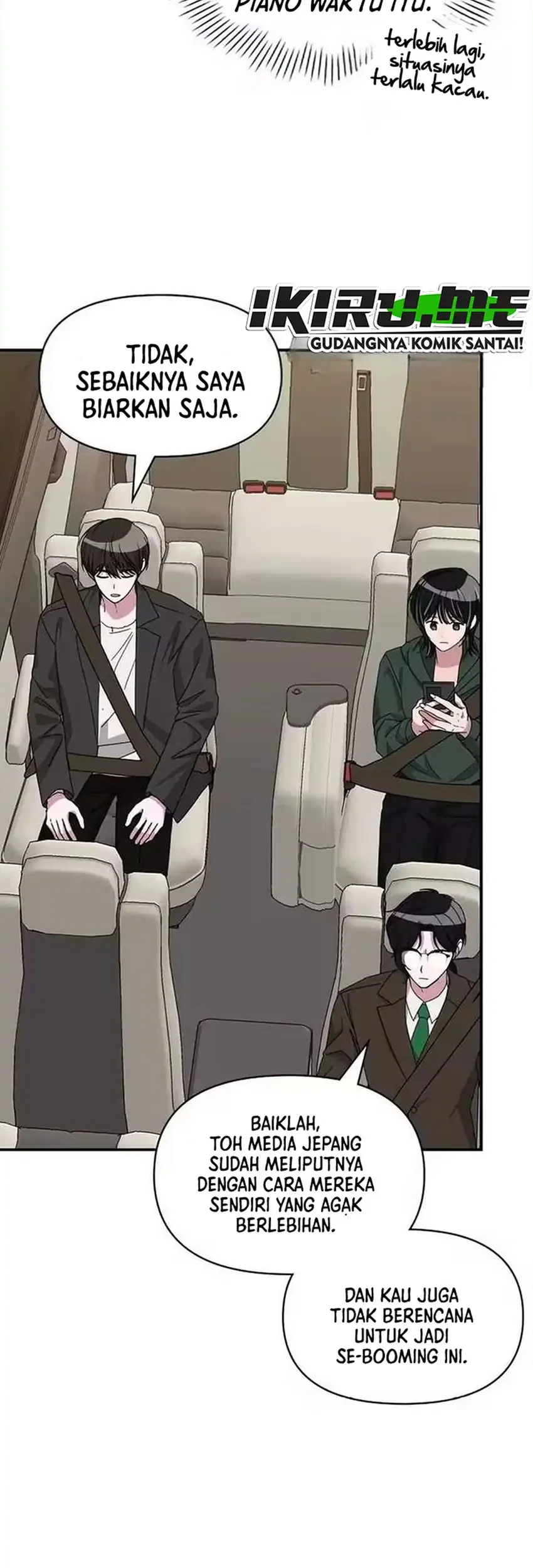 I Was Immediately Mistaken for a Monster Genius Actor Chapter 98 - halaman 15