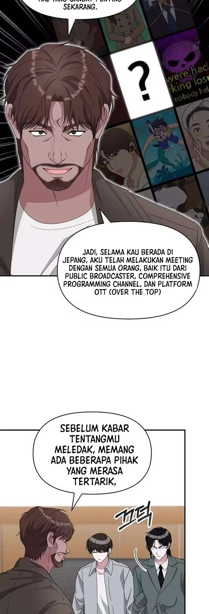 I Was Immediately Mistaken for a Monster Genius Actor Chapter 98 - halaman 23