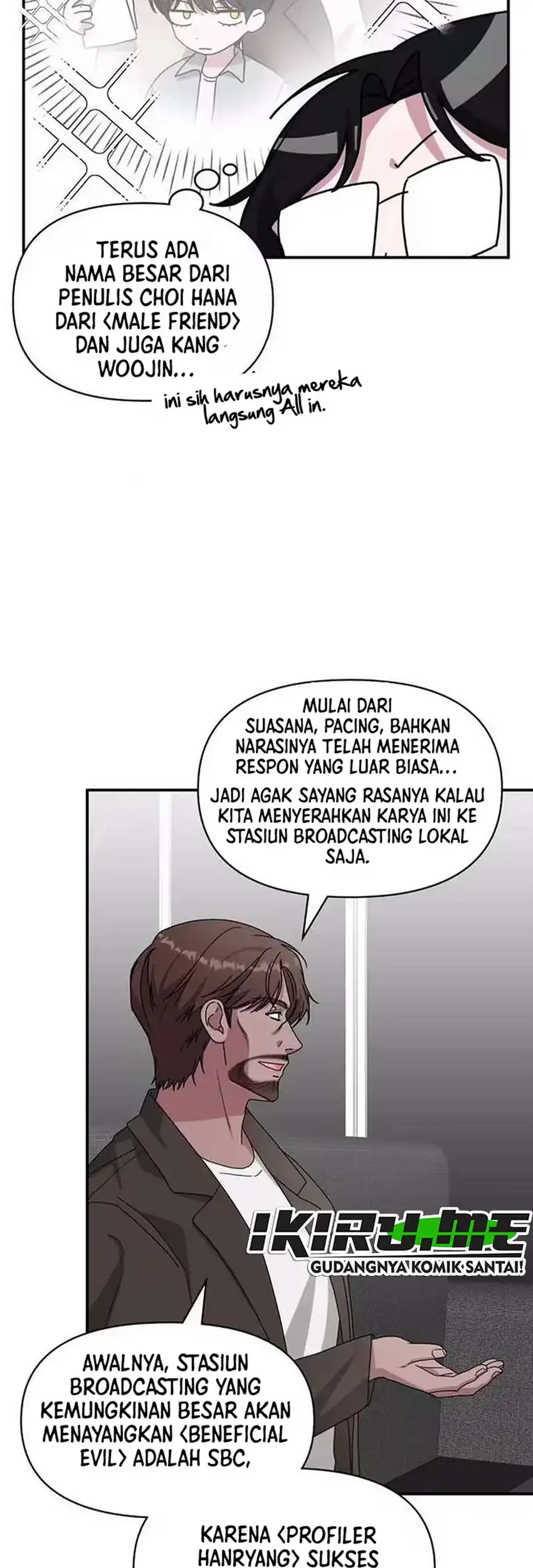 I Was Immediately Mistaken for a Monster Genius Actor Chapter 98 - halaman 25