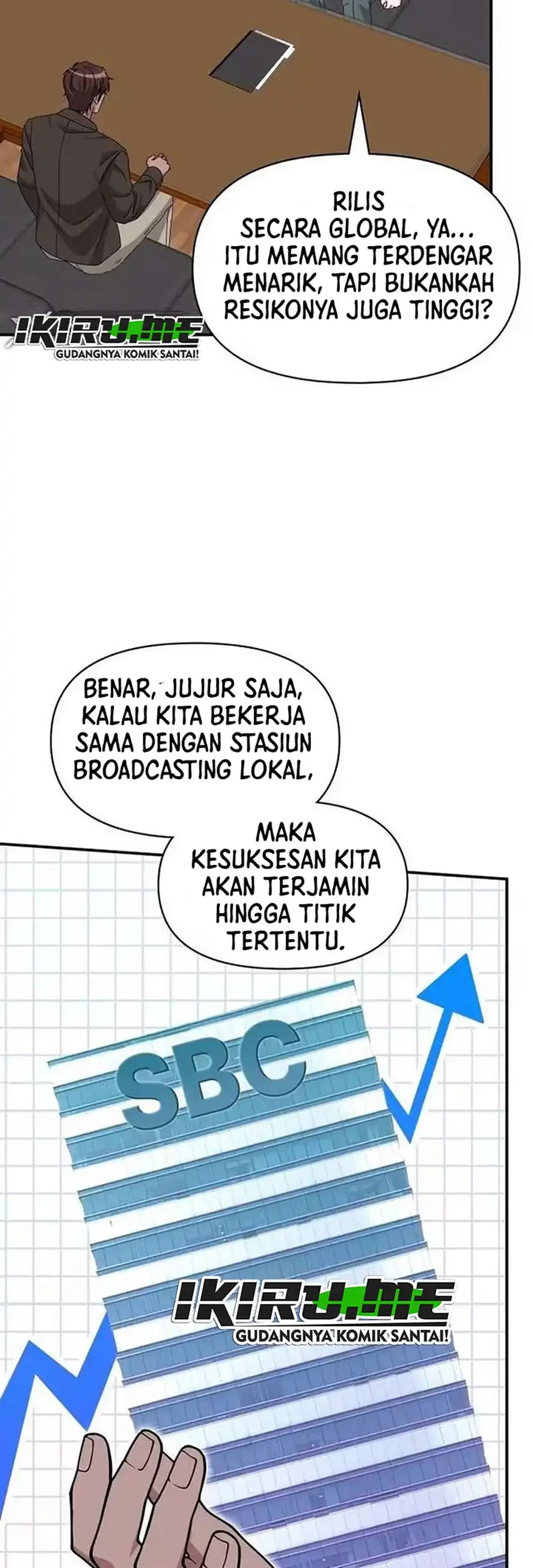 I Was Immediately Mistaken for a Monster Genius Actor Chapter 98 - halaman 31