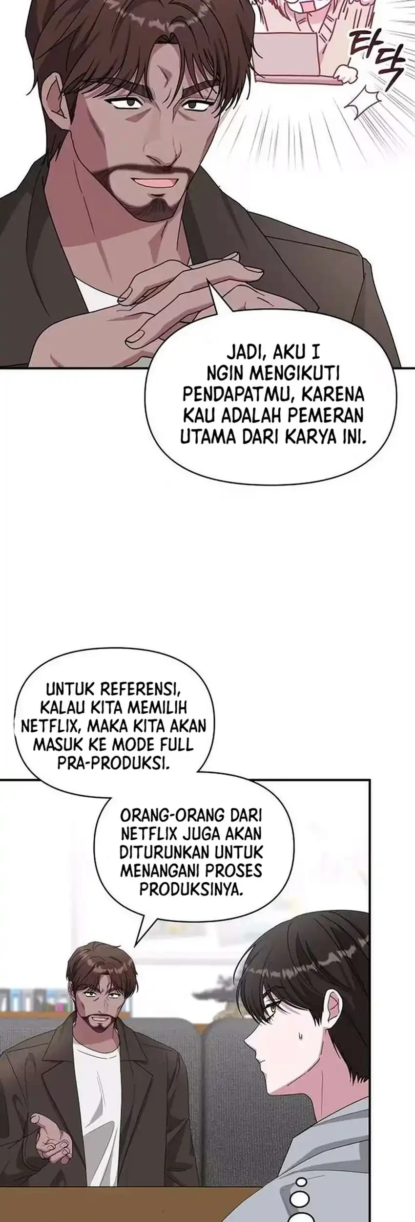 I Was Immediately Mistaken for a Monster Genius Actor Chapter 98 - halaman 35