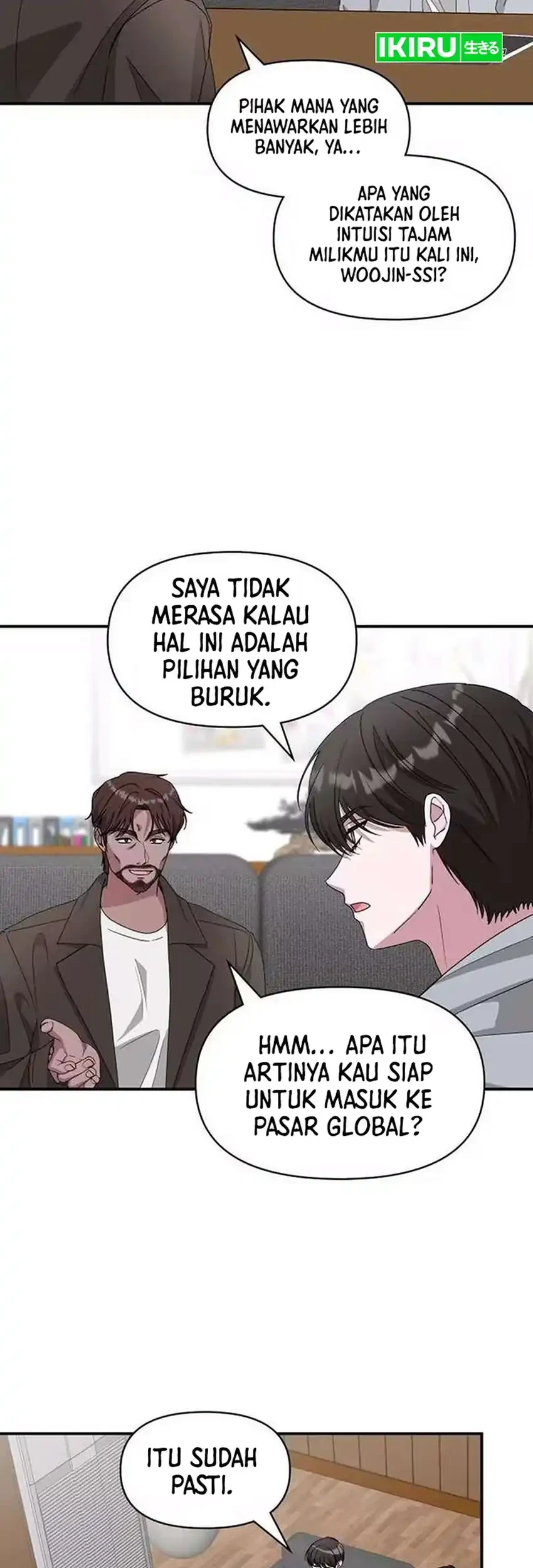 I Was Immediately Mistaken for a Monster Genius Actor Chapter 98 - halaman 37
