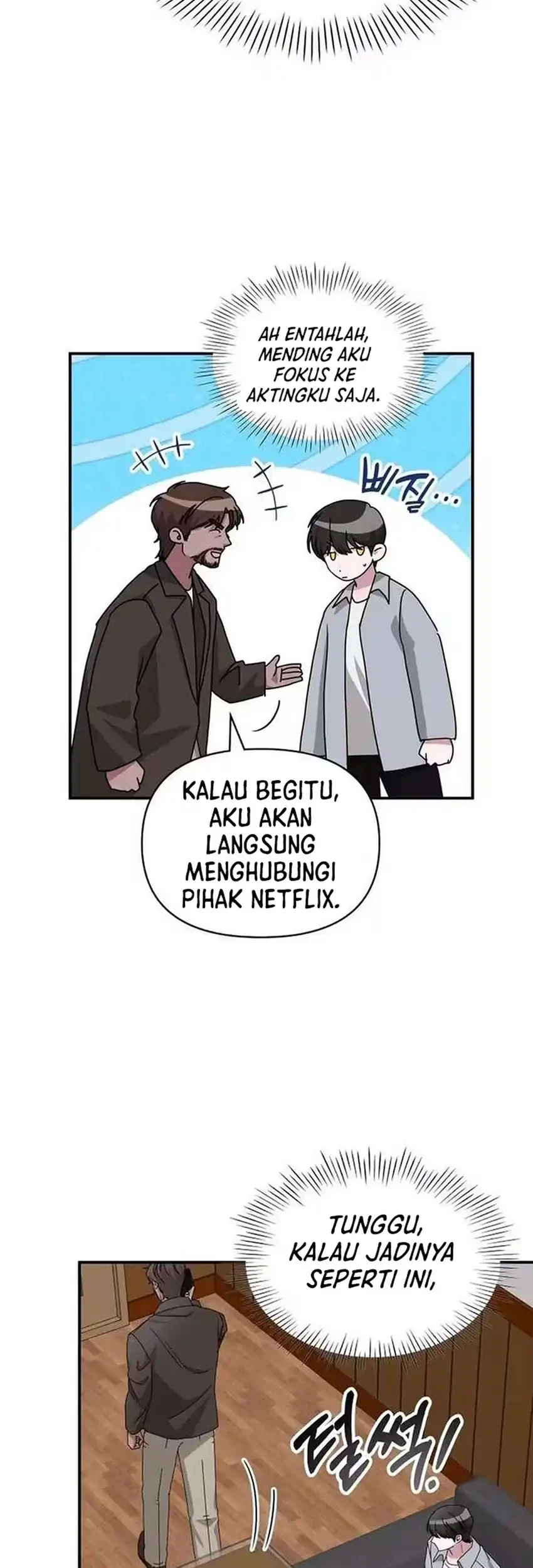 I Was Immediately Mistaken for a Monster Genius Actor Chapter 98 - halaman 41