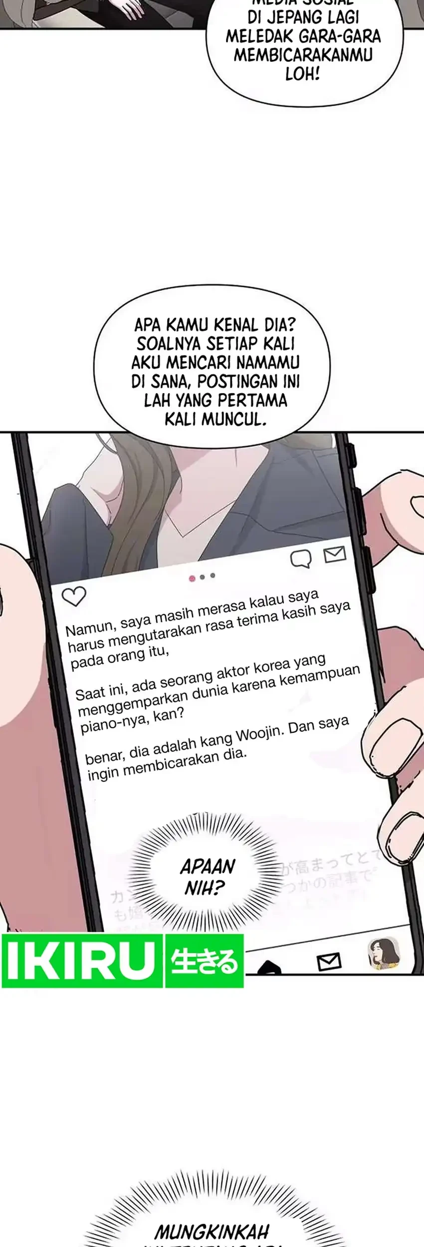 I Was Immediately Mistaken for a Monster Genius Actor Chapter 98 - halaman 5