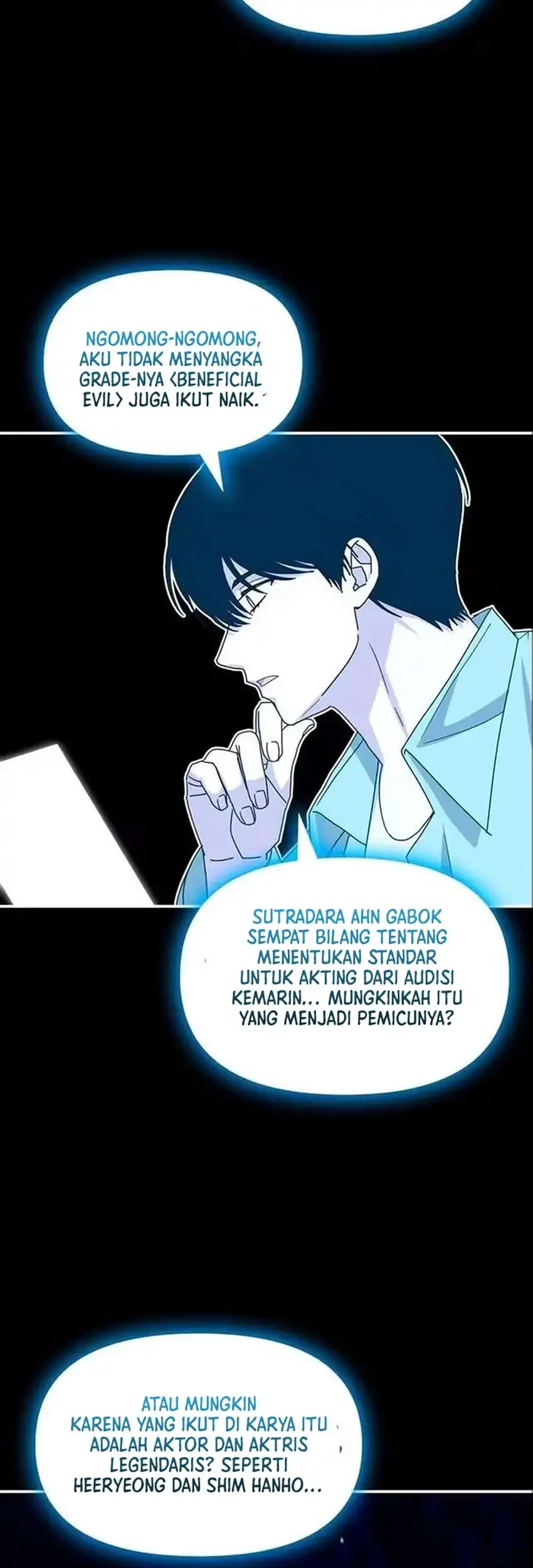 I Was Immediately Mistaken for a Monster Genius Actor Chapter 98 - halaman 51