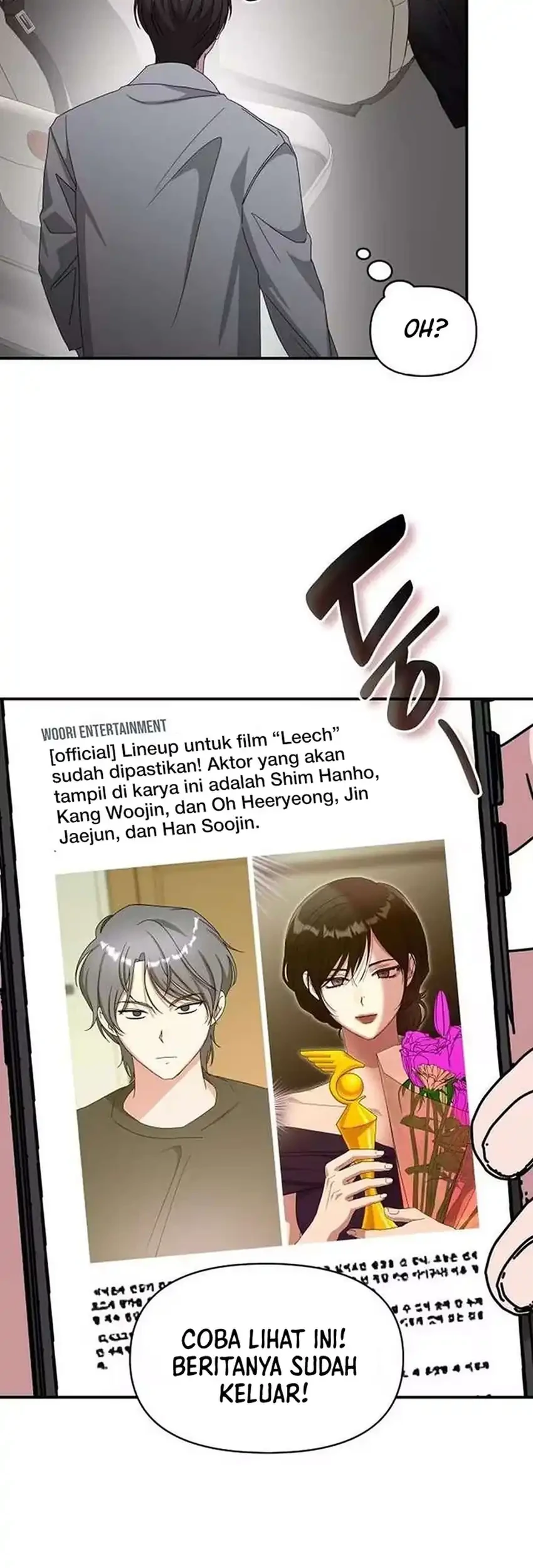 I Was Immediately Mistaken for a Monster Genius Actor Chapter 98 - halaman 57