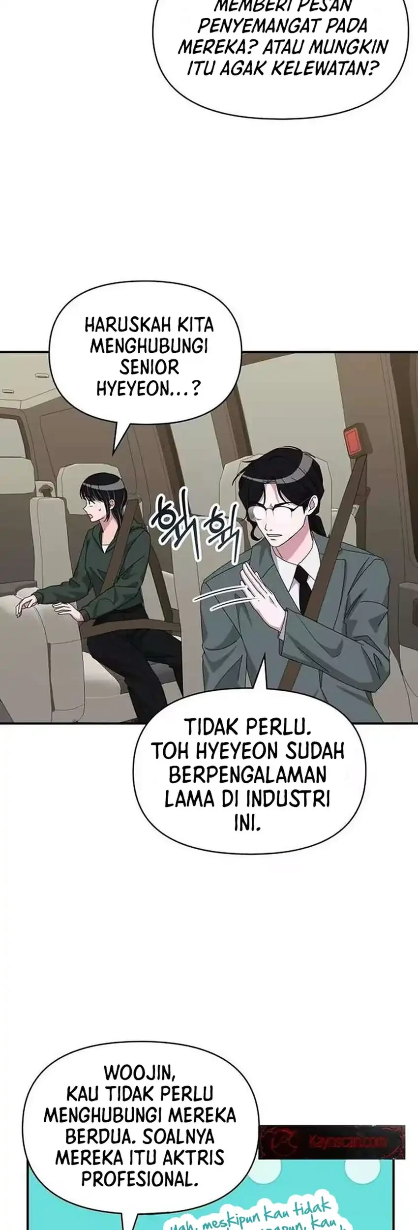 I Was Immediately Mistaken for a Monster Genius Actor Chapter 98 - halaman 59