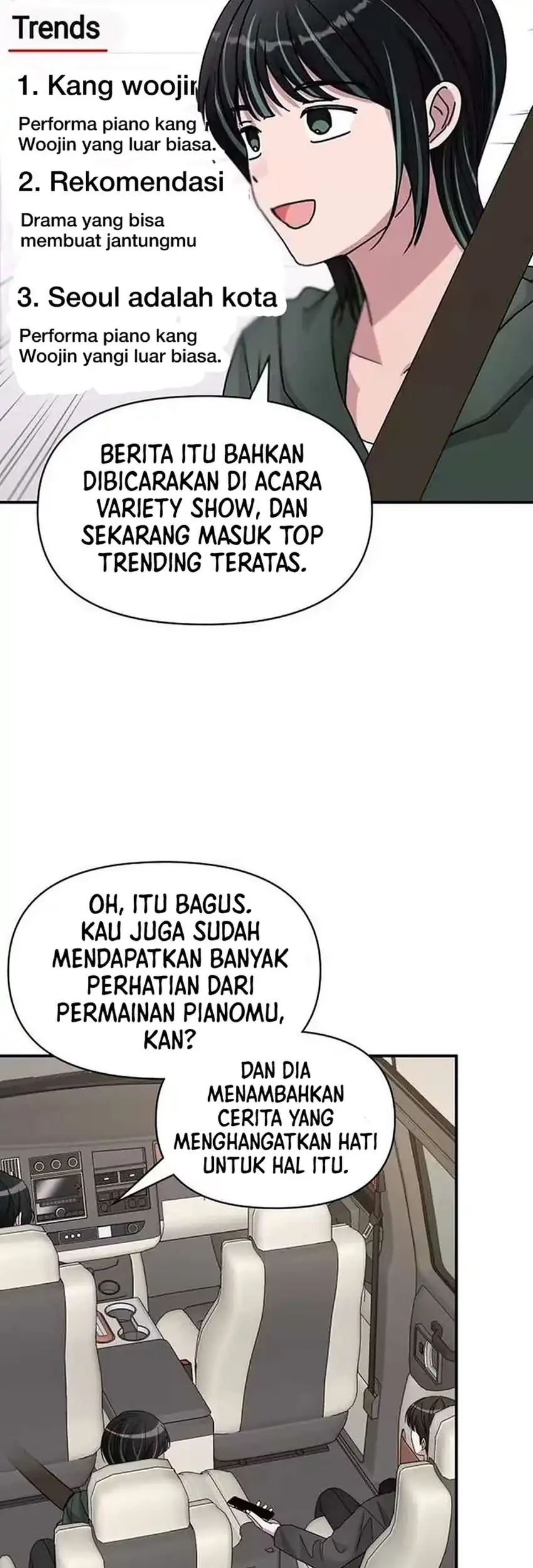 I Was Immediately Mistaken for a Monster Genius Actor Chapter 98 - halaman 9