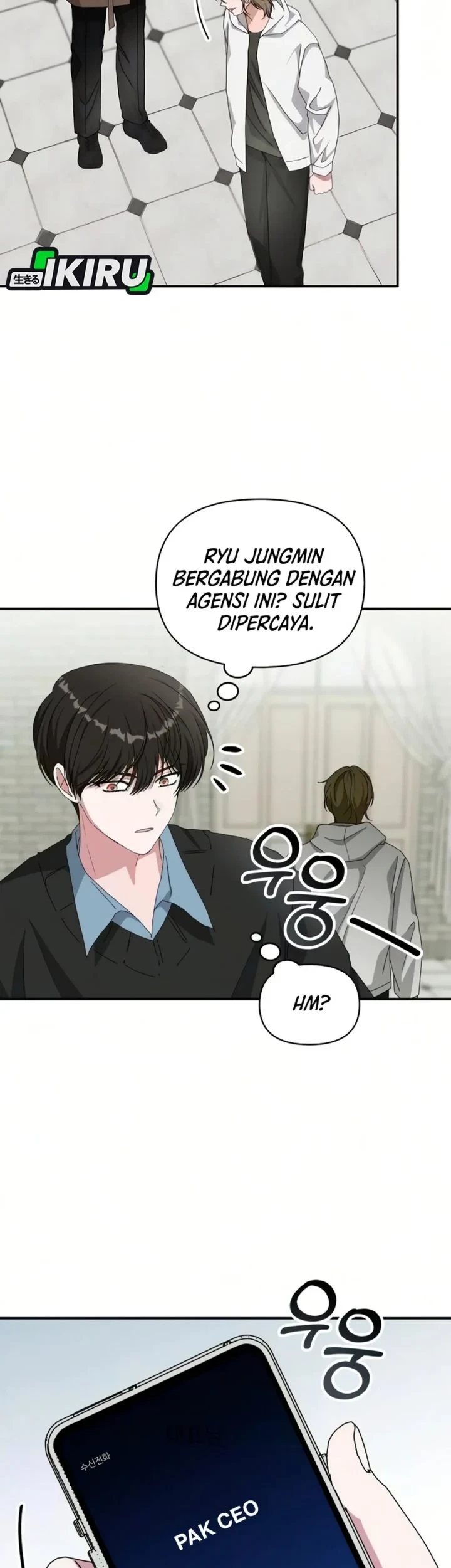 I Was Immediately Mistaken for a Monster Genius Actor Chapter 99 - halaman 27
