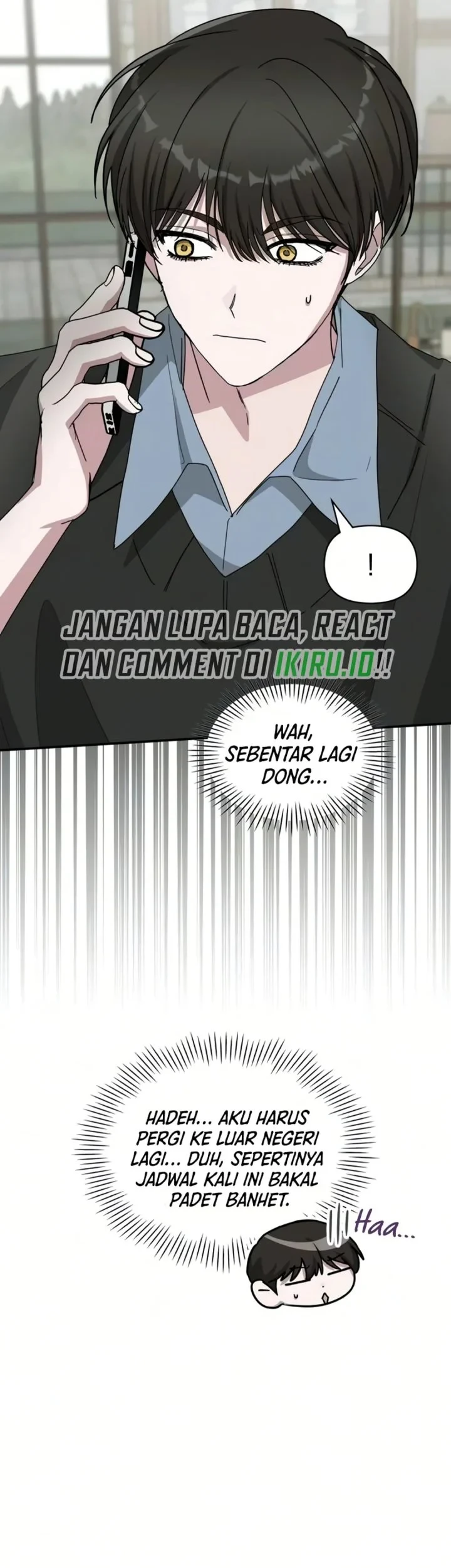 I Was Immediately Mistaken for a Monster Genius Actor Chapter 99 - halaman 43