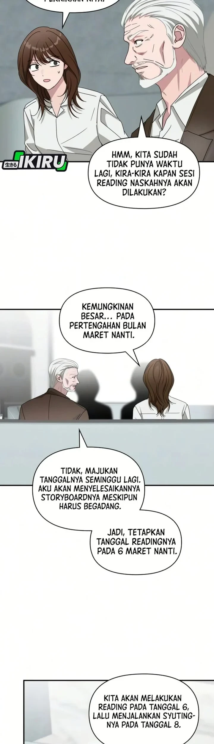 I Was Immediately Mistaken for a Monster Genius Actor Chapter 99 - halaman 47