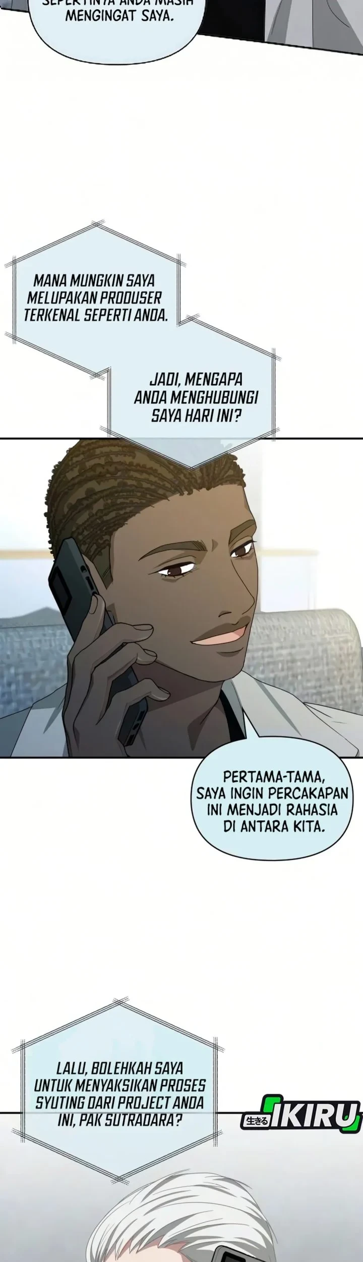 I Was Immediately Mistaken for a Monster Genius Actor Chapter 99 - halaman 55